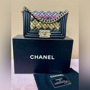 CHANEL Leboy Mosaic - Small